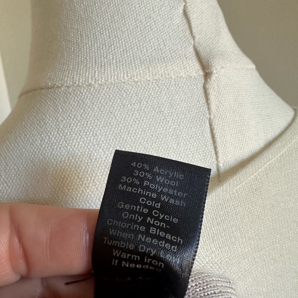 Ann Taylor Asymmetrical Sweater - Picture 7 of 7